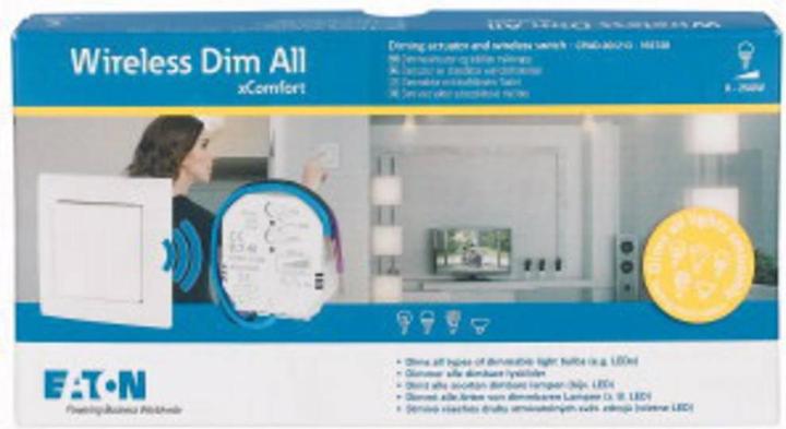 Actual product image Eaton Wireless Dim All, Package, Preprogrammed