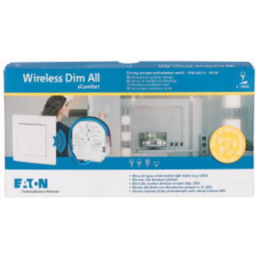 Thumbnail - Eaton, Lichtschalter + Storenschalter, Wireless Dim All, Paket, vorprogrammiert
