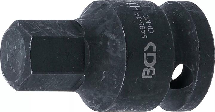 Actual product image BGS Kraft-Bit-Einsatz (Allen screw)