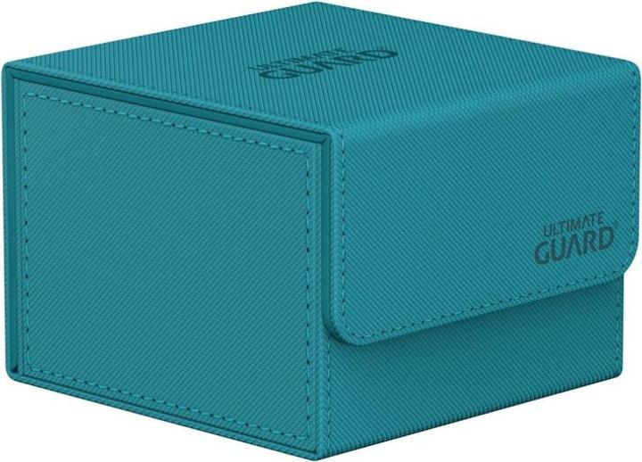 Produktbild Ultimate Guard Sidewinder 133+ XenoSkin Monocolor Bleu Pétrole