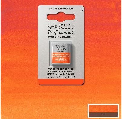 Image du produit Winsor & Newton Watercolour proff. 1/2 pan transparant orange