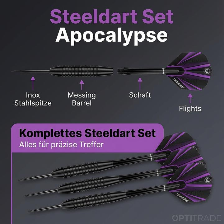 Actual product image Winmau Apocalypse 1207 (23.80 g)