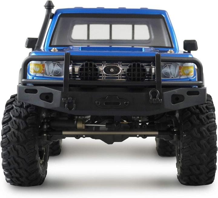 Produktbild Amewi AMXRock RCX8P Elektro Brushed Crawler 4WD 1:8 RTR blau (RTR Ready-to-Run)