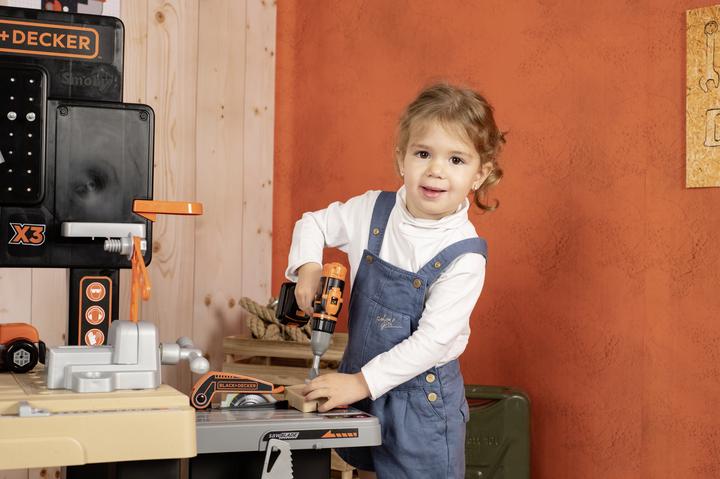 Immagine prodotto Smoby Black+Decker Mega Center