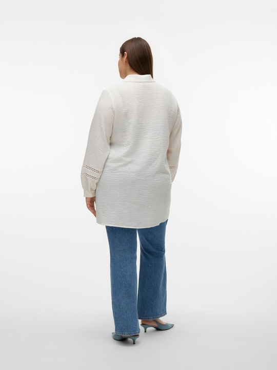 Actual product image Vero Moda VMCCHRIS Kurzes Kleid Hemdblusenkleid (46)