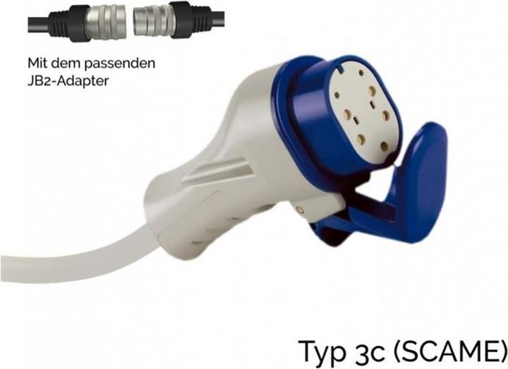Immagine prodotto Juice Technology Adattatore del connettore del succo (Tipo 3, 22 kW, 32 A)