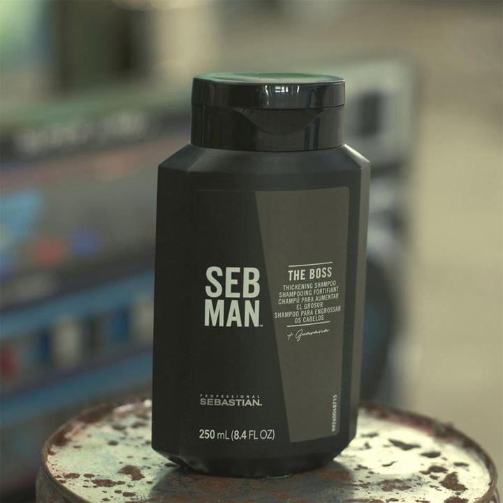 Produktbild Sebastian The Boss (50 ml, Flüssiges Shampoo)