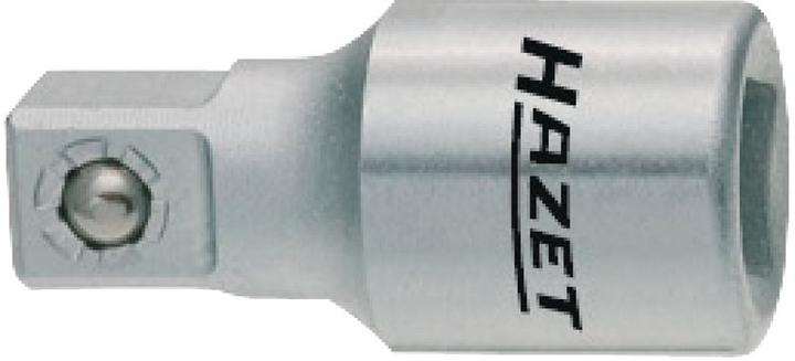 Actual product image HAZET Extension 867-2 ∙ Square, hollow 6.3 mm (1/4 inch) ∙ Square, solid 6.3 mm (1/4 inch) (1/4")
