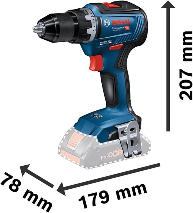 Produktbild Bosch Professional GDR 18V-200