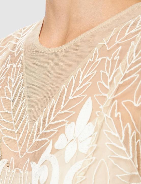 Actual product image Intropia Embroidered Design with Vases, Adjustable Strap Combination (34)
