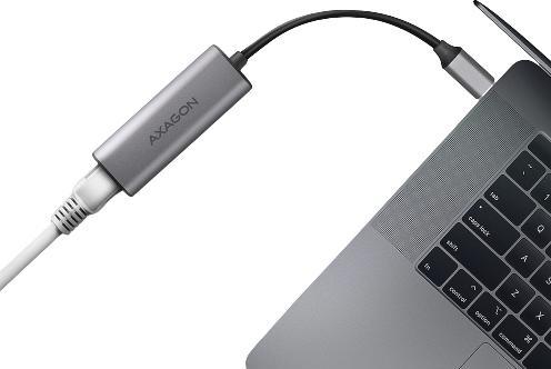 Image du produit Axagon ADE-25RC (USB-C, RJ45 2.5 Gigabit Ethernet (1x))