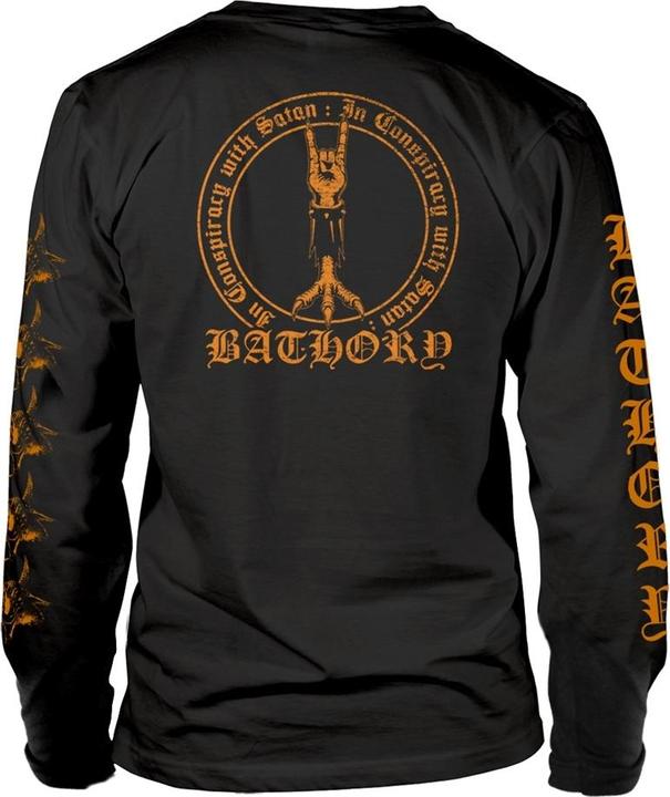 Produktbild Bathory In Conspiracy With Satan (Longsleeve) (L)