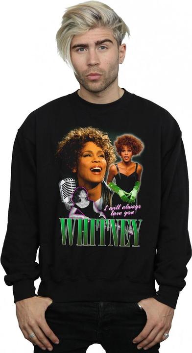 Produktbild Whitney Houston I Will Always Love You Homage Sweatshirt (M)