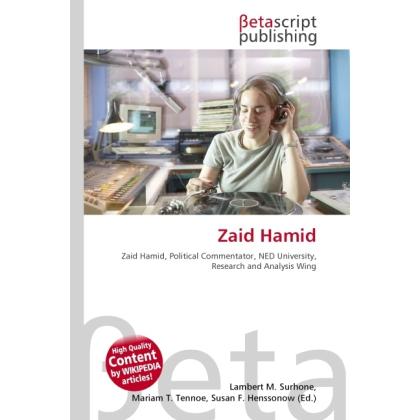 Zaid Hamid, Fachbücher