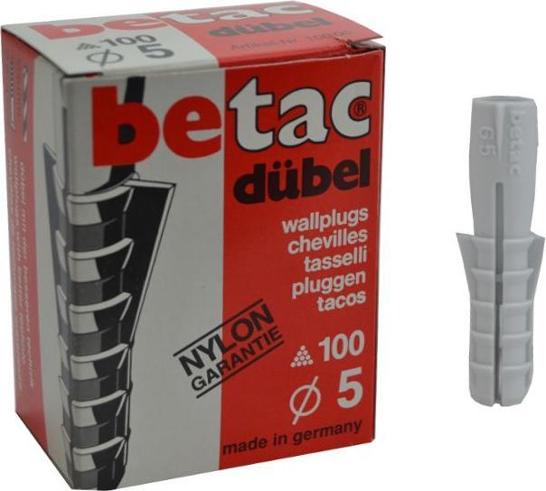 Produktbild Betac Nylondübel (100 Stk.)
