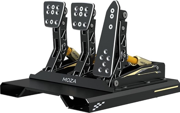 Moza CRP Premium Load-Cell Pedalset (PC)