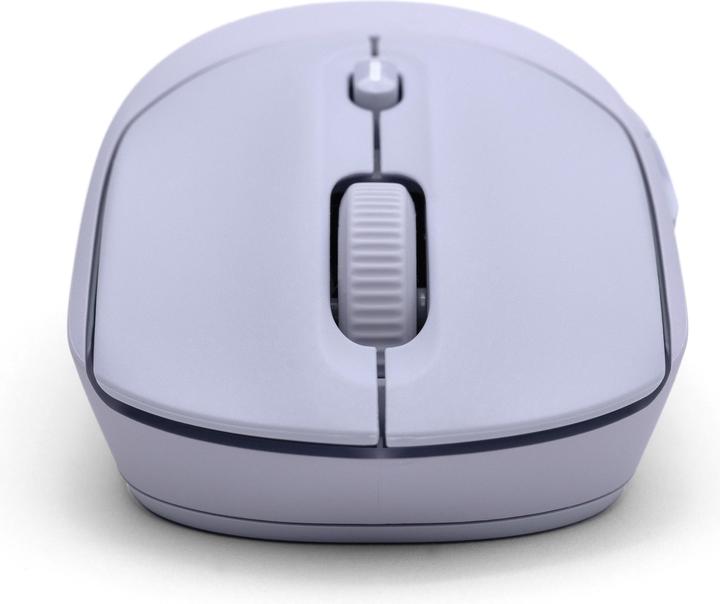 Actual product image HP 400 Quiet Purple Wireless Mouse (Wireless)