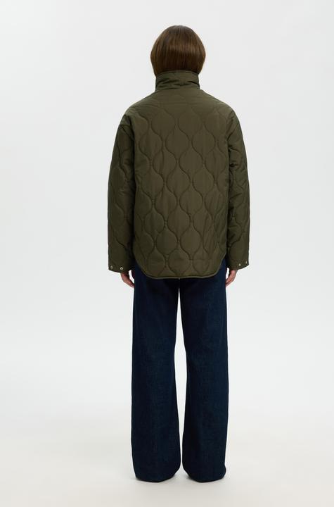 Actual product image Selected Slfcilla Quilted Jacket Noos (34)