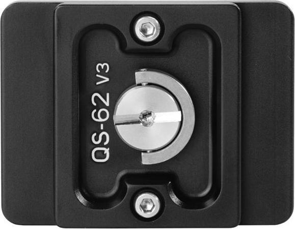 Immagine prodotto Vanguard Piastra a sgancio rapido QS-62 V3 (Piastra a sgancio rapido per treppiede)