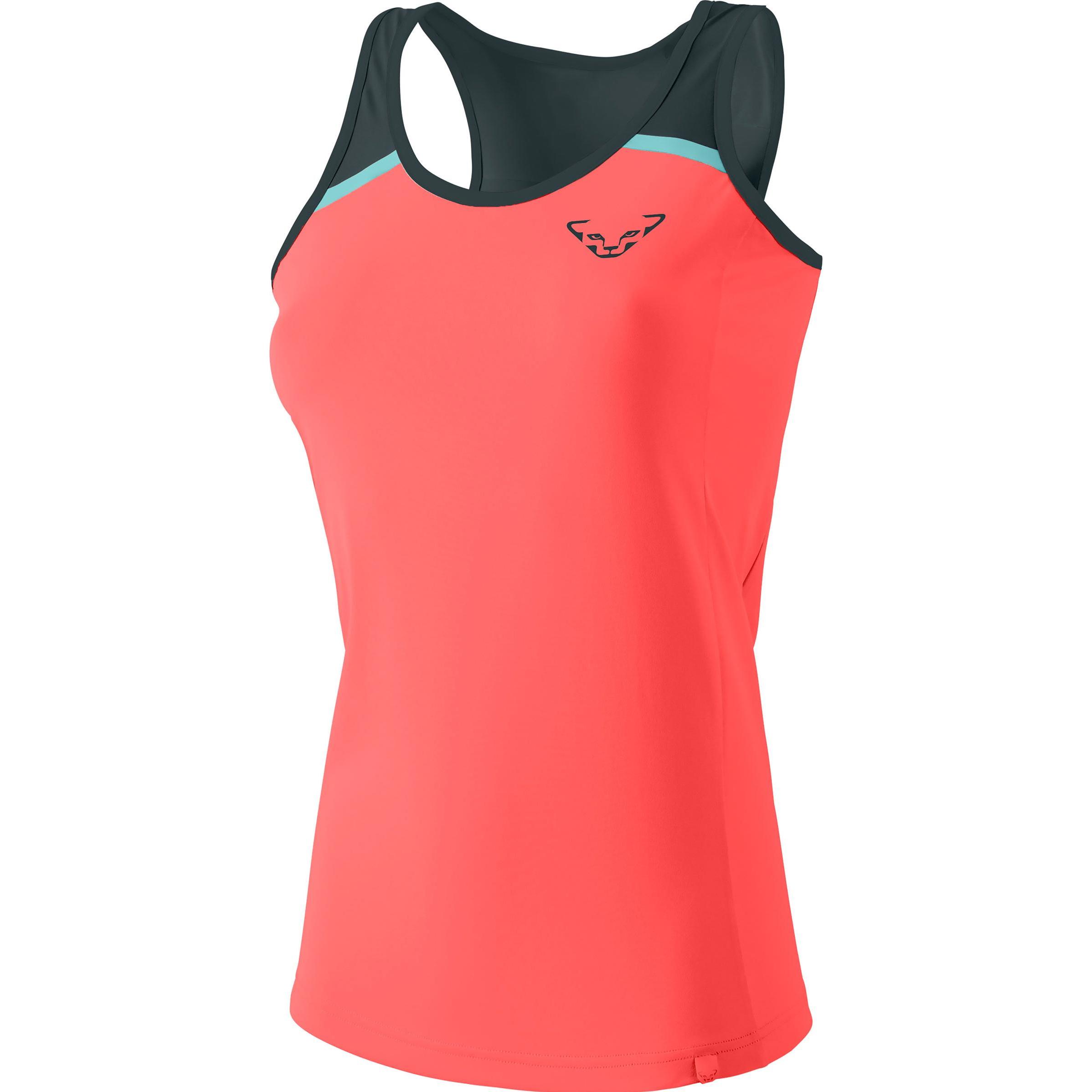 Dynafit, Damen, Sportshirt, Women's Alpine Pro S/S Tank (40), Rot, 40