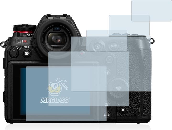 Produktbild BROTECT AirGlass Panzerglasfolie (Displayschutz, Lumix Dc-S1R)
