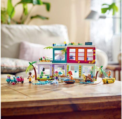 Immagine prodotto LEGO Friends 41709 Casa sulla spiaggia per le vacanze (41709, LEGO Friends)