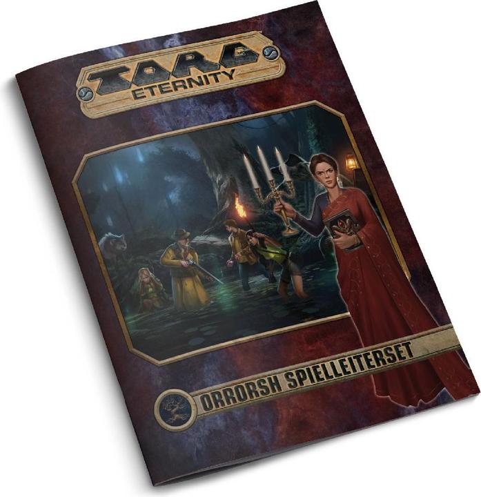 Actual product image Gorden:Torg Eternity - Orrorsh Spiellei (German)