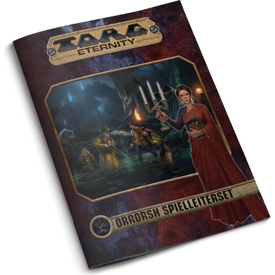 Ulisses Spiele Gorden:Torg Eternity - Orrorsh Spiellei (Deutsch)