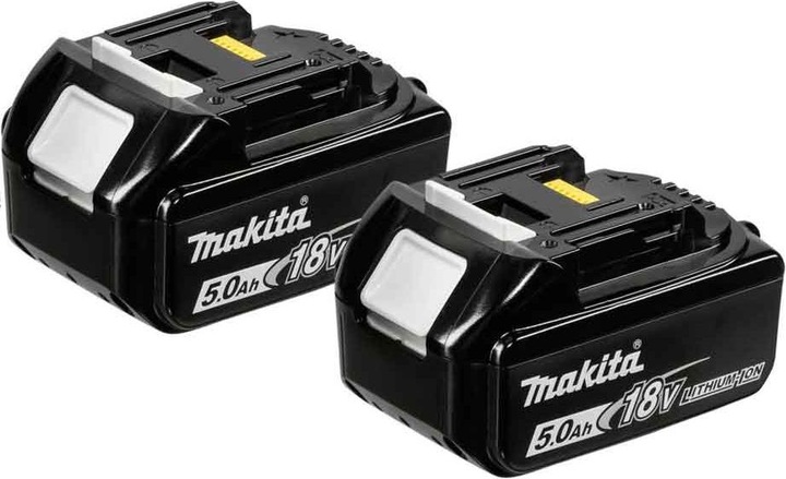 Actual product image Makita BL1850B Set (18 V)