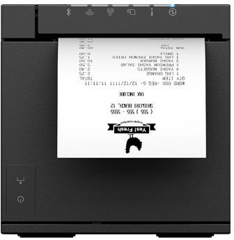 Image du produit Epson TM-M30III (152) : WI-FI + (Bluetooth, Ethernet, USB-C, WLAN)