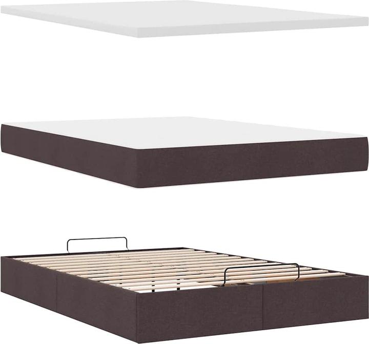 Image du produit vidaXL Ottoman-Bett (140 x 190 cm)
