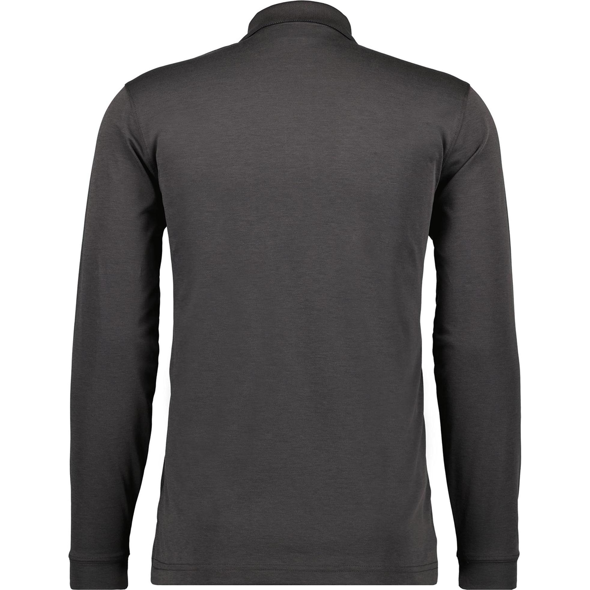 Thumbnail - Ragman, Herren, Shirt, Poloshirt Casual Bequem sitzend, Grau, (5XL)