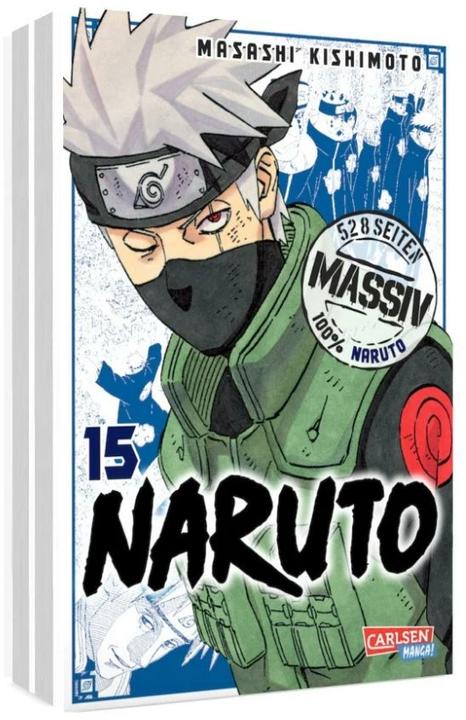 Produktbild NARUTO Massiv 15 (Deutsch, Masashi Kishimoto, 2018)