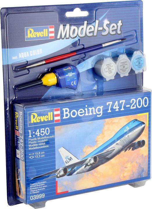 Immagine prodotto Revell Boeing 747-200