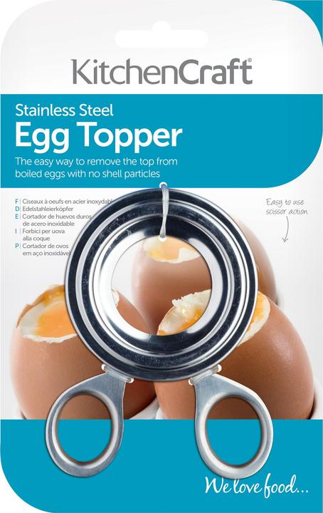 Actual product image Kitchen Craft Eggheads