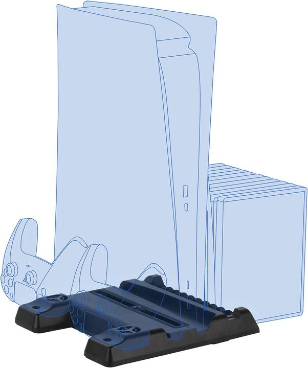 Image du produit Konix Mythics Cooling + Charging Stand - Starship (PS5)
