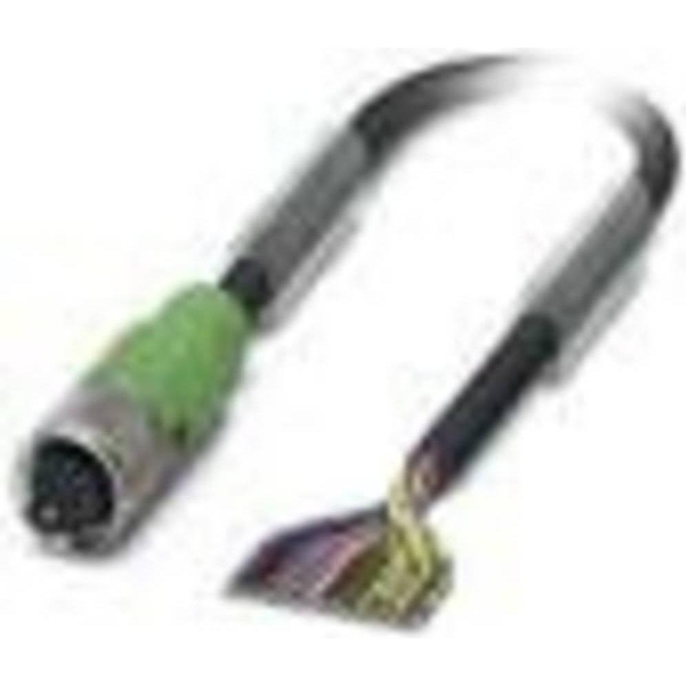 Phoenix Contact Sensor-/Aktor-Steckverbinder, Elektronikkabel + Stecker, Schwarz