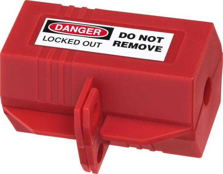 Produktbild Abus Stecker-Verriegelung P110 rot, klein