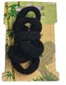 Immagine prodotto Herba Fascetta per capelli ecologica, nera, Ø 3 cm, 6 pezzi.