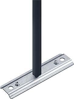 Image du produit Zumtobel Lumière Suspension de tube suspendu SUP2 TRACK #60210827