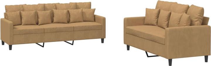 Produktbild vidaXL Sofagarnitur (2-Sitzer, 3-Sitzer)