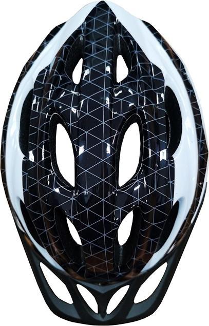 Produktbild No Name Bicycle Helmet Black-White Size L (58 - 61 cm)