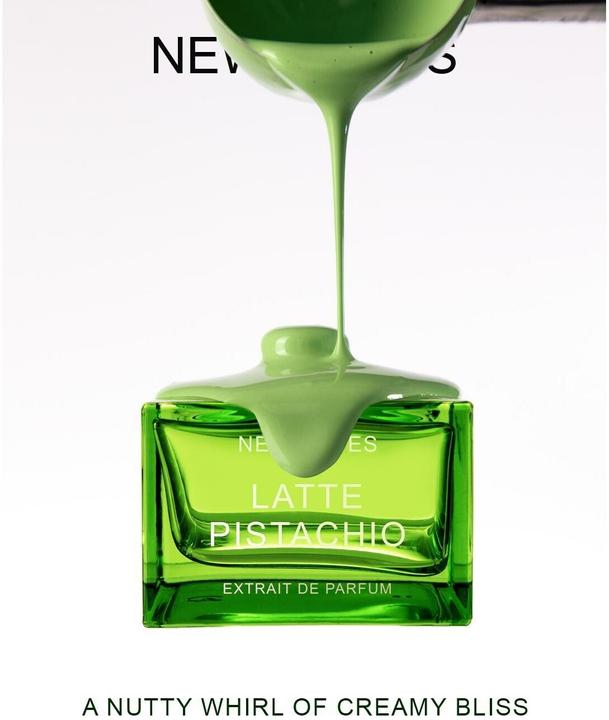 Actual product image New Notes Latte Pistachio (Extrait de parfum, 50 ml)