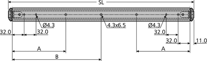 Produktbild Accuride Kugel-Vollauszüge Dual 3630