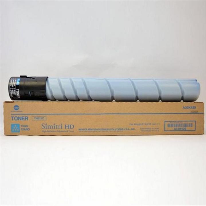 Actual product image Konica Minolta Tn-321c (C)