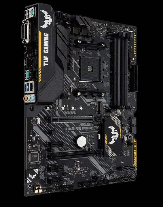 Immagine prodotto ASUS TUF B450-PLUS GAMING II (AM4, AMD B450, ATX)