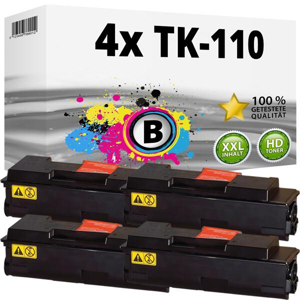 Produktbild Druckfuxx 1x XXL TONER TK-110 für Kyocera Mita FS1016MFP FS1116MFP FS720 FS820N