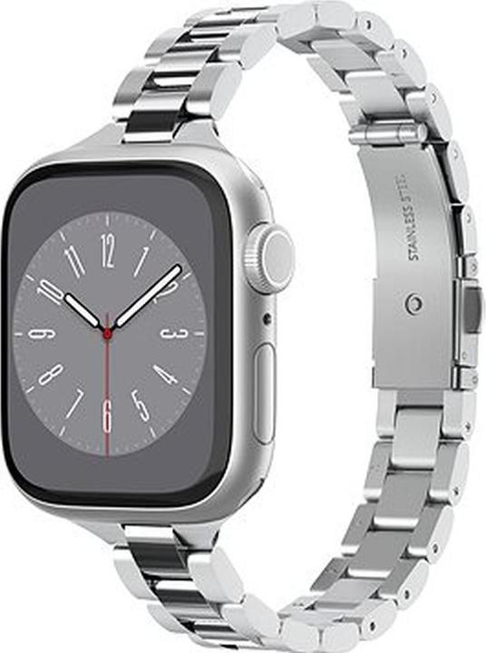 Actual product image Spigen Modern Fit 316L Band (316L stainless steel, Stainless steel, Steel)