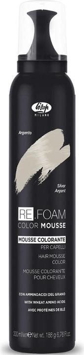 Immagine prodotto Lisap Re.Foam 22 argento 200 ml. (200 ml, Agente schiumogeno)