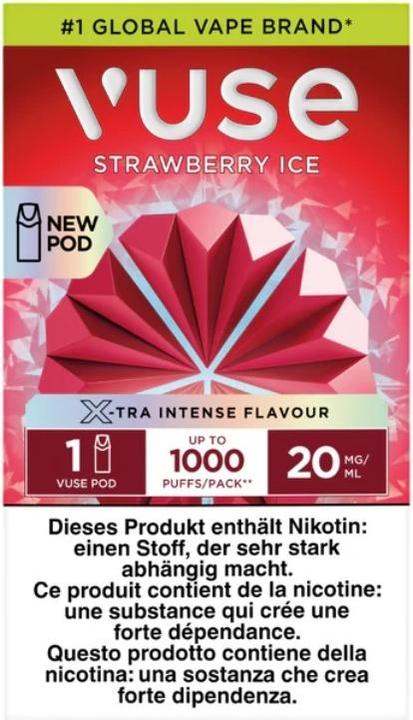 Produktbild Vuse Strawberry Ice (Erdbeere)